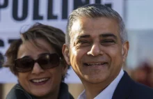 Sadiq Khan wygrywa wybory w Londynie. To pierwszy muzułmański prezydent...