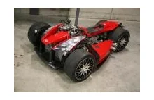 Lazareth Wazuma V8F - sportowy quad