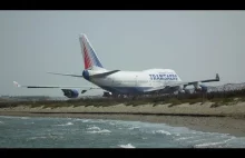 Jumbo Jet Blast - Larnaca Airport