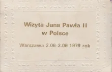Pierwsza wizyta papieża Jana Pawła II w Polsce