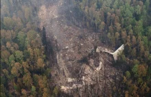 Katastrofa samolotu gaśniczego Ił-76 na Syberii.