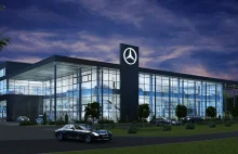 We Wrocławiu będzie największy salon Mercedesa w Europie