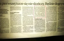 Gazeta Pomorska dała się nabrać ASZdziennik w sprawie podpisów Korwin-Mikkego