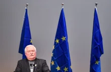 Lech Wałęsa wzywa Niemcy do prowadzenia Europy