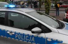 Łódź: S---------a z udziałem nietrzeźwego policjanta. Jedna osoba została ranna