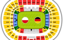 Są bilety na Polska - Niemcy!