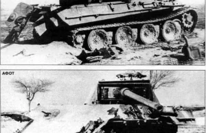 106 zdjęć zniszczonych niemieckich czołgów