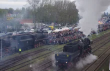 W weekend parada parowozów w Wolsztynie