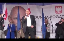 Janusz Korwin Mikke w Kielcach 06.05.2015r.