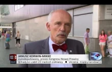 Janusz Korwin-Mikke o Powstaniu Warszawskim (02.08.2014