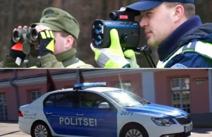 Estonia: zamiast mandatu za prędkość dostaniesz karę w postaci długiego postoju