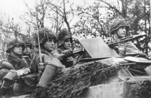 Kampfgruppe "Peiper" podczas niemieckiej ofensywy w Ardenach