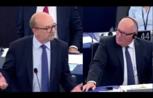 Legutko vs Timmermans, czyli debata ws. Polski v.2 (całość