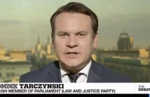 Tarczyński w anglojęzycznej debacie: „Timmermans nie został wybrany w...