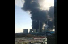 Ogromny pożar w elektrowni w Pekinie