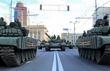 Rosyjscy separatyści wyzwali rząd Ukrainy na pojedynek czołgów 1 na 1