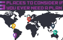 6 krajów, z których warto wybierać, gdybyś kiedykolwiek potrzebował Planu B