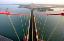 Chińczycy oddali do użytku najdłuższy most wiszący w Afryce