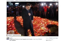 Rumuńscy internauci docenili gest prezydenta Andrzeja Dudy