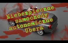 Pierwsza śmiertelna ofiara samochodu autonomicznego Ubera
