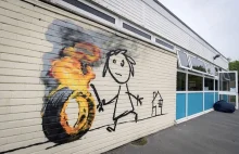Uczniowie nazwali jeden z budynków szkoły imieniem Banksy'ego, a ten...