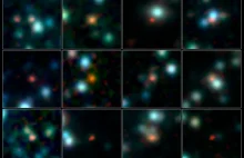 ALMA w rekordowym tempie bada wczesne galaktyki
