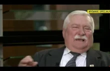 Wałesa sam sie dziś zaorał u Stokrotki 29.02.2016