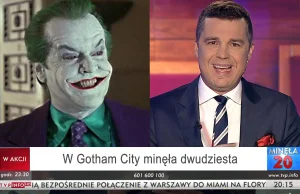 W Gotham City minęła dwudziesta