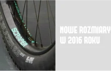 Co nowego w roku 2016 - nowe rozmiary rowerowych kół.