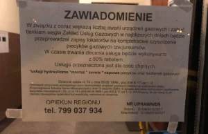 "Zakład Usług Gazowych" czyli jak na Śląsku nabijają w butelkę starsze osoby.