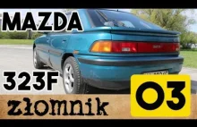 Zbigniew Łomnik o furach do 2,5 kafla – odc. 3 – Mazda 323F