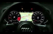Nowe Audi TT z wirtualną deską rozdzielczą