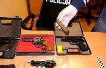 PECH - Złodziej ukradł 5 sztuk pistoletów - poszkodowany trafił do aresztu