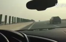 Niezbyt udany powrót do domu z prędkością 320 km/h...