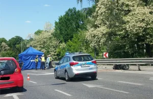 "Zakręt idioty" w Warszawie zamienia się w "zakręt śmierci". "Nie brakuje...