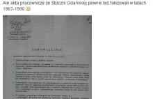 S. Cenckiewicz publikuje nowy dokument z podpisem L.Wałęsy