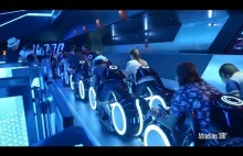 Przejazd rollercoasterem TRON w Szanghajskim Disneylandzie