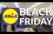 ZOSTAŁEM POBITY! Czarny piątek 2016 w LIDL #BLACKFRIDAY walka o zakupy