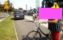 Policja vs rowerzysta
