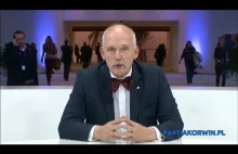 Janusz Korwin-Mikke o powstaniu III RP