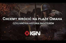 Chcemy wrócić na plaże Omaha - Czyli krótka historia shooterów