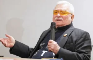 Wałęsa o LGBT: Nie mogą chodzić po mieście i bałamucić moje wnuki