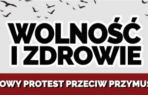 II MIĘDZYNARODOWY PROTEST PRZECIW PRZYMUSOWI SZCZEPIEŃ – Ogólnopolskie...