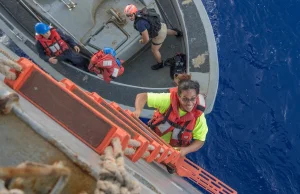 Dryfowały 5 miesięcy po oceanie. Amerykanie uratowali żeglarki