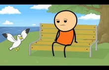 Cyanide & Happiness - Seagull