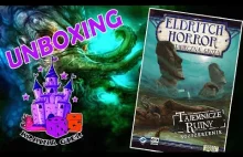 Kraina Gier Planszowych - "Eldritch Horror - Tajemnicze Ruiny" UNBOXING #2