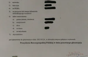 WYBORY – jak oddać 100 WAŻNYCH głosów na jednego kandydata.