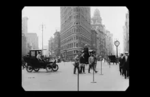 Film z Nowego Jorku kręcony w 1911 r. przez Szwedów.