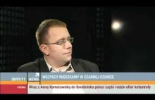 Nikodem Popławski - rozmowa w Polsat News. Żyjemy w czarnej dziurze.