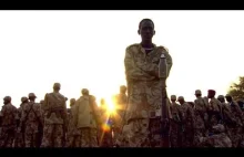 Nagranie ekipy BBC News podczas ataku na ich konwój w płd. Sudanie.